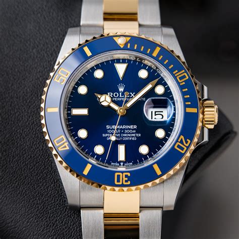 rolex submariner two tone 2023|is rolex submariner worth it.